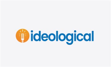 Ideological.com - Creative brandable domain for sale